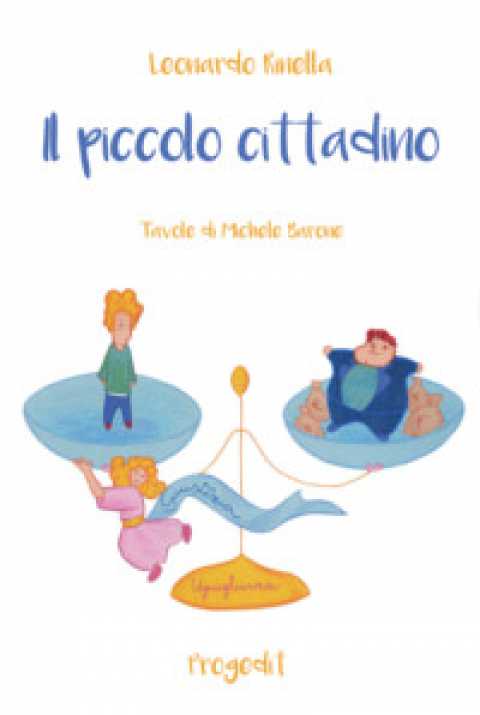 Gioia, Leonardo Rinella presenta ''Il piccolo cittadino'' all'Istituto Carano - Mazzini